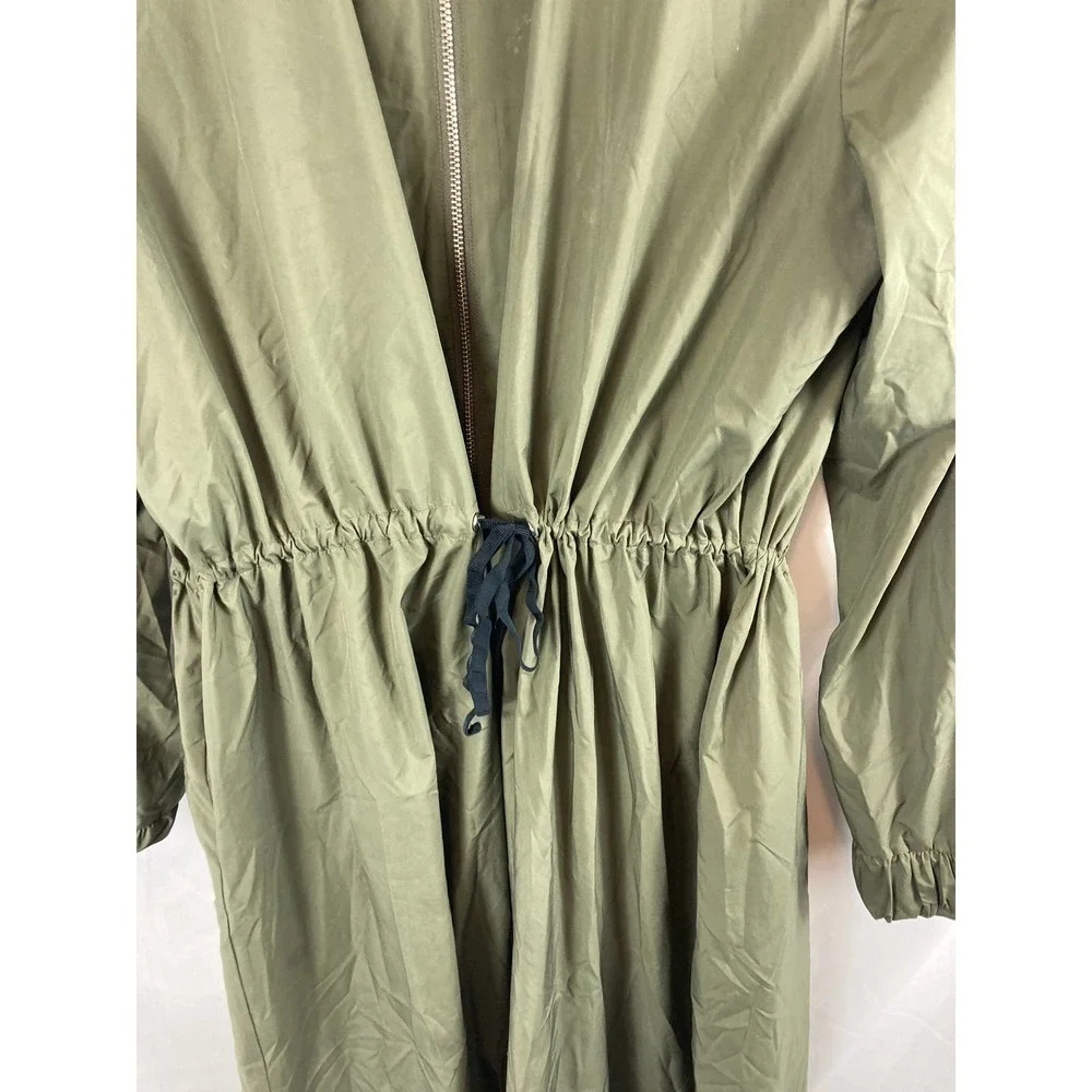 MNG Suit Long Zip Up Jacket size Medium